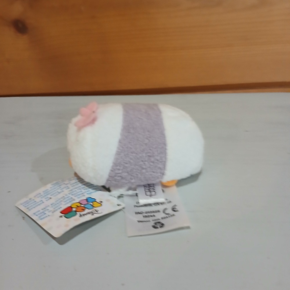 Disney Tsum Tsum 3" Mini Plush Daisy Duck Stuffed Animal Toy - With Tags - Picture 4 of 5